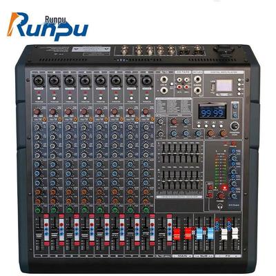 Профессиональный аналоговый аудиомикшер Runpu (Китайская версия)