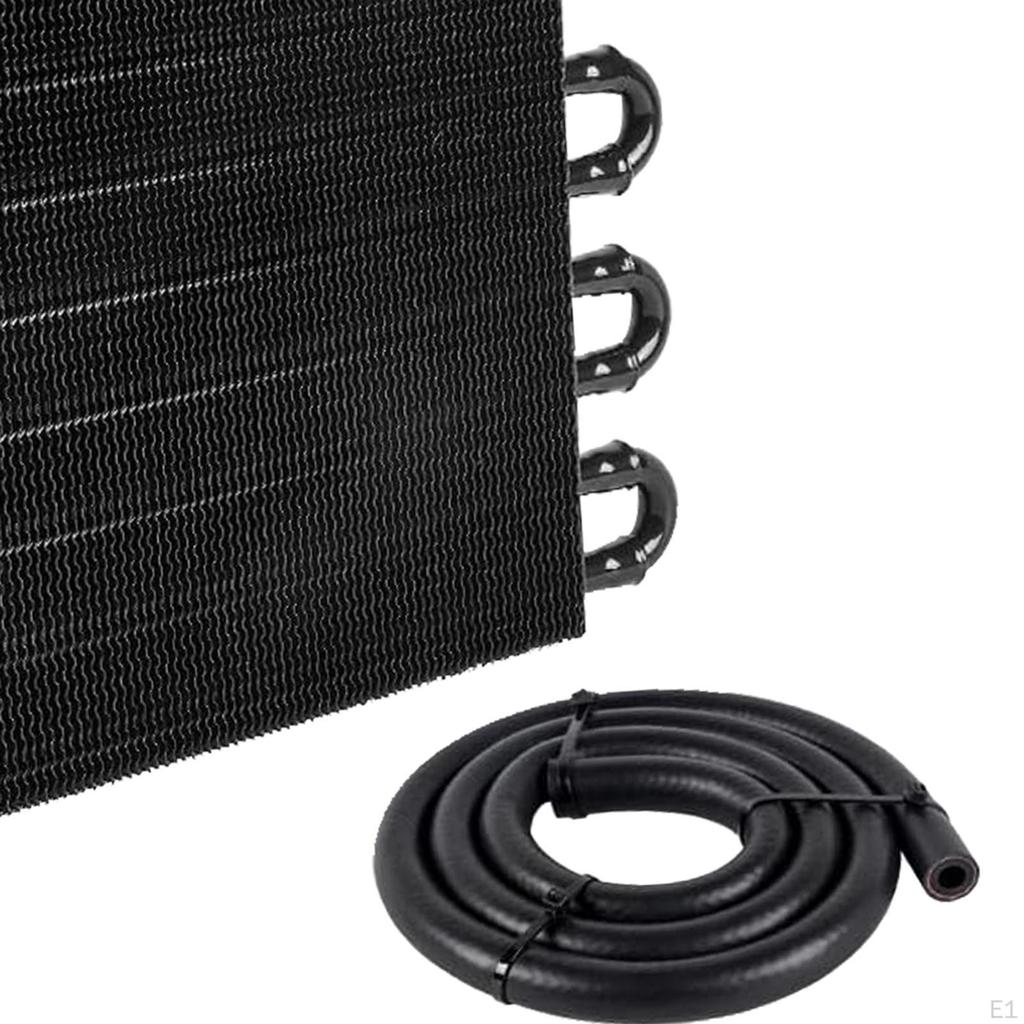 Комплект охладителя трансмиссионного масла, высокая производительность, простая установка, премиум-класса, 5/16"