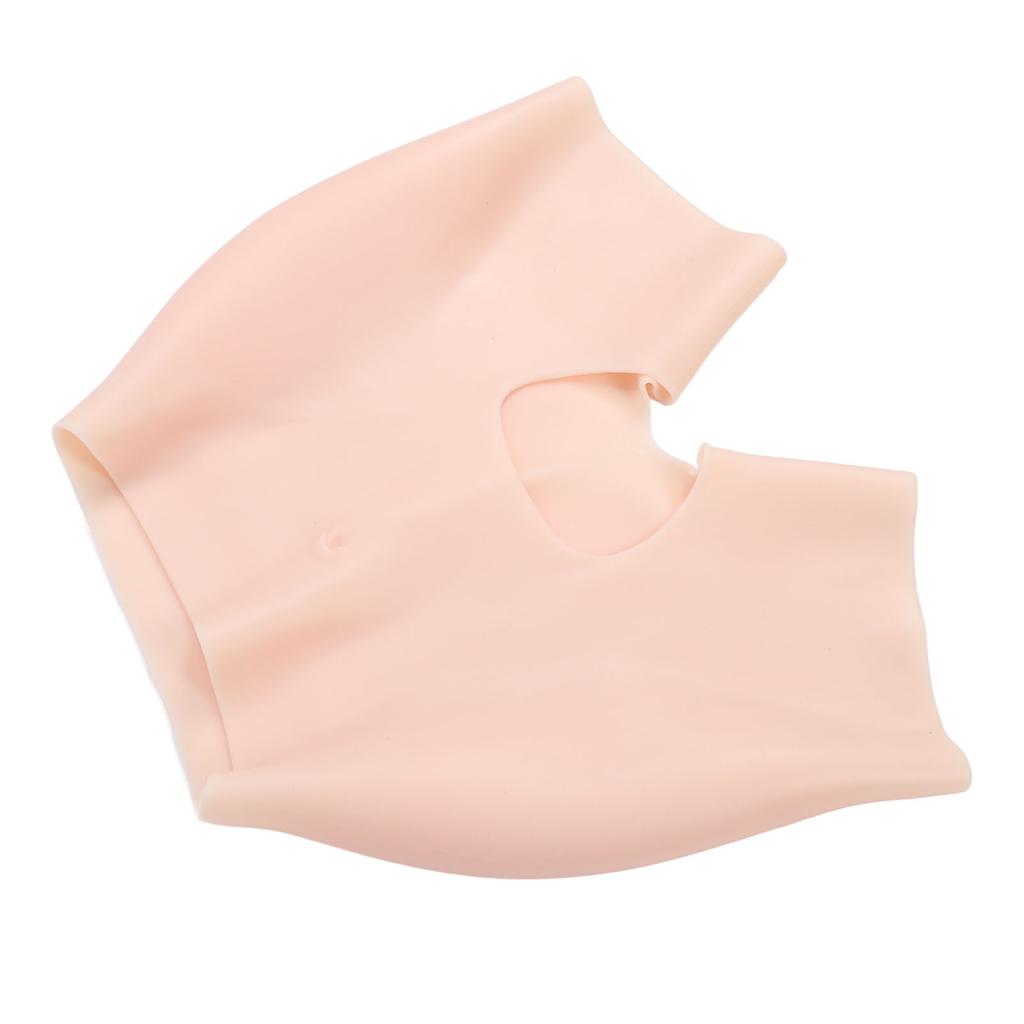 Silicone Butt Shapewear Open Crotch Thickening Hip Enhance Underwear for Cosplay White Skin Color