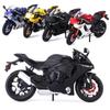 1/12 Alloy Yamaha YZF-R1 YZFR1 Motorcycle Model Toy Vehicle Collection Autobike Shork-Absorber Off Road Autocycle Toys Car