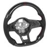 Рулевое колесо из углеродного волокна, перфорированная кожа Nappa, подходит для MK7/7.5/GTD 2013–2020