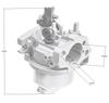 Gaźnik Nac T575/T675 Z Opcją Wkręcanego Primera Kosiarki Marketowe 080006