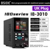 BSIDE-I8 Programmable DC Power Supply Lab 30V 10A Power Supply Bench Power Source Stabilized Switch Switching Power Stabilizer