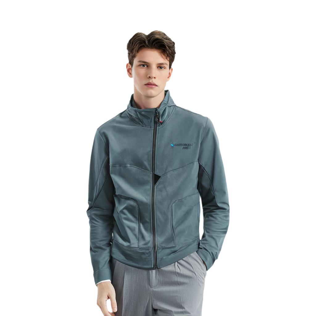KLATTERMUSEN Sigyn Hooded Zip Fleece Clothing Men's 20679M