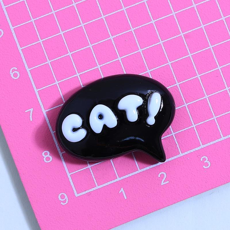 Темно-оранжевый кот из смолы DIY украшения и пряжки для обуви аксессуары