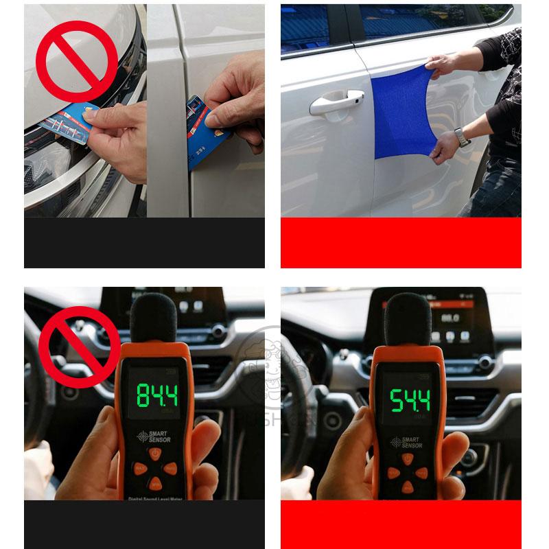 For Great Wall GWM WEY Tank 300 Car Sealing Strip Door Engine Sound Insulation Dustproof Rubber Strip Interior Accessories