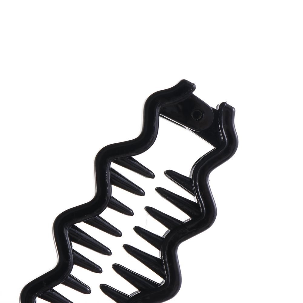 Sale Hair Accessories Styling Tools Ponytail Holder ABS Plastic Barrette Hair Clip Banana Hairpin