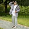 New Balance Down Jacket Unisex Gray (Unisex) Down Jackets AMJ23341 ZNC