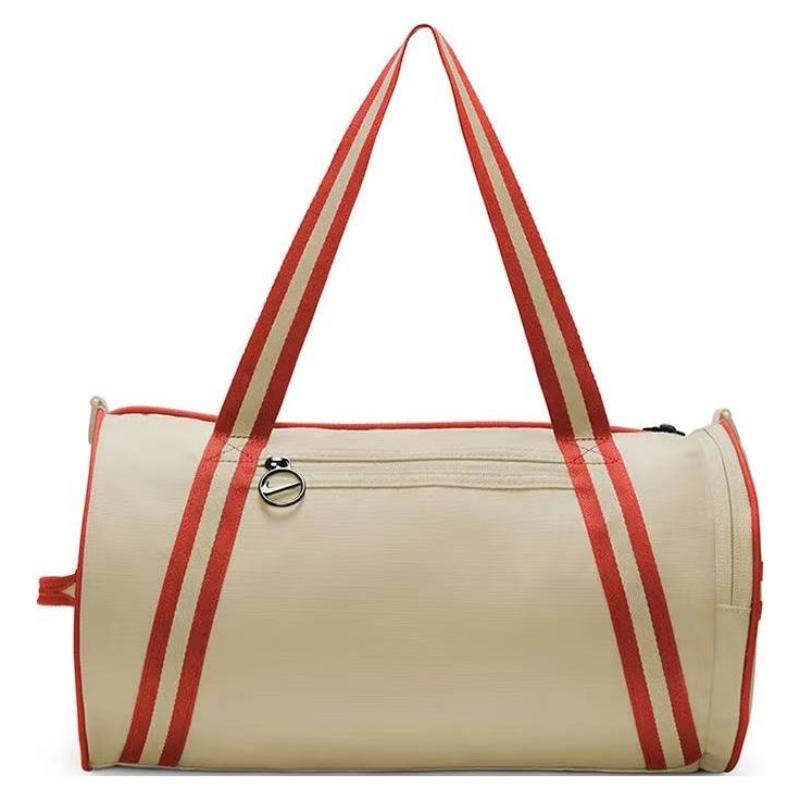 Nike Тканевая сумка через плечо, сумка кроссбоди, дамская сумка, спортивная сумка унисекс экрю кэжуал DR6261-113