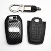 SANRILY Toyota Smart Key Case, Key Cover, Key Protection, Key Holder, ABS + Natural