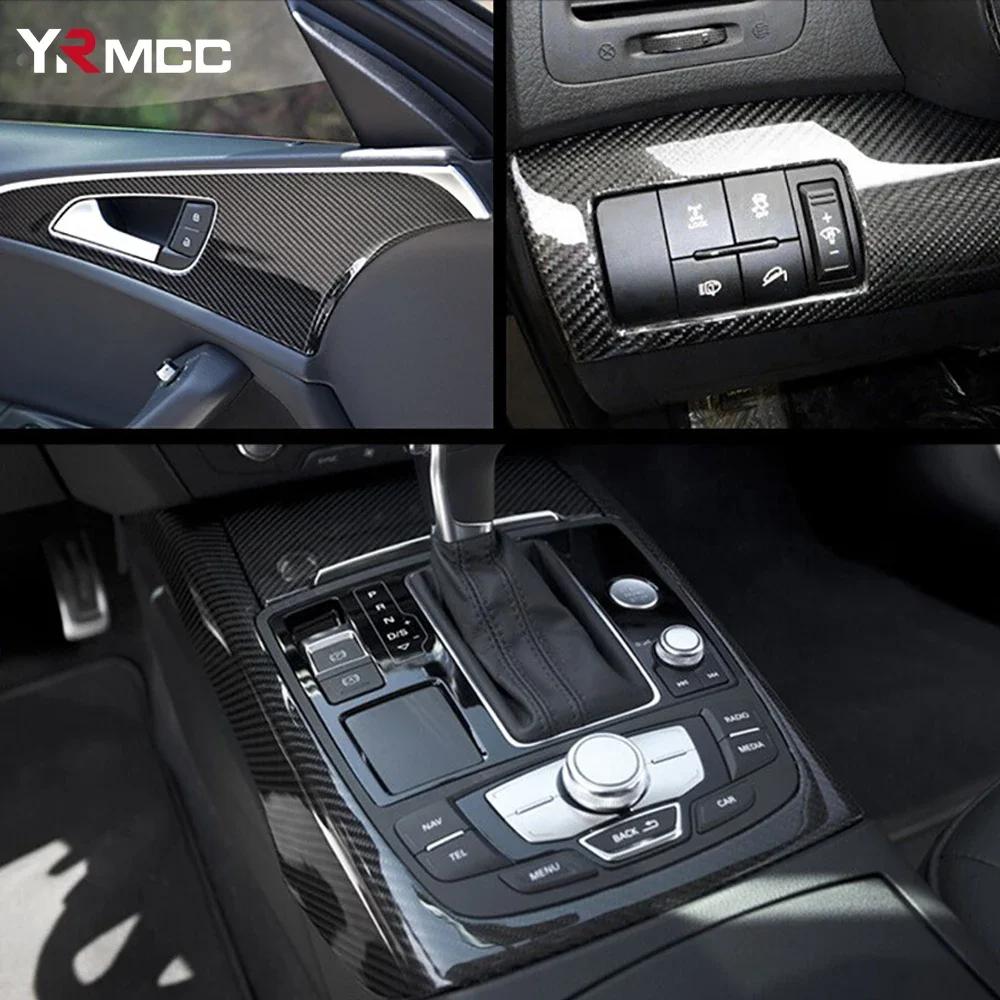 Наклейки на автомобиль, виниловая пленка из углеродного волокна 150*50 см, 3D, 4D, 5D, 6D, глянцевая пленка из углеродного волокна, водонепроницаемая наклейка для автомобильных аксессуаров