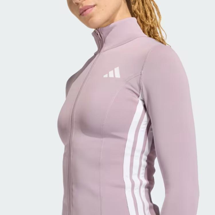 adidas Однотонная дышащая быстросохнущая куртка отводящая влагу Женская куртка KD9237