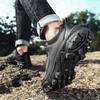 Fashion Men Hiking Shoes Mountain Desert Climbing Shoes Trend Classic Sneakers Outside Comfortable Shoes Trekking Footwear Plus Size 46