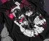 Jujutsu Kaisen Fushiguro Toji T-shirt Anime Horror Black Short Sleeve All Size