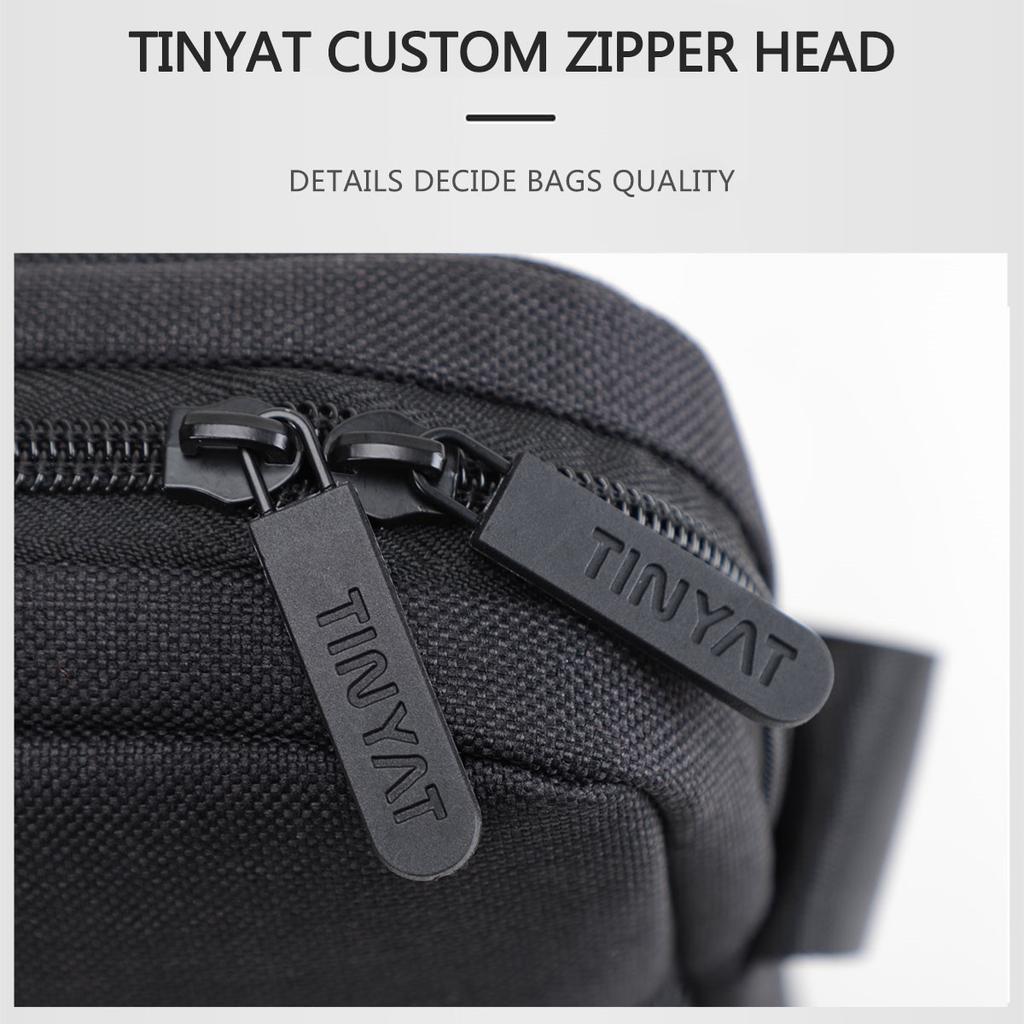 TINYAT Мужские сумки Легкая парусиновая сумка через плечо для Ipad Повседневные сумки через плечо Водонепроницаемые деловые сумки для багажа и сумок Мужские сумки Сумки через плечо