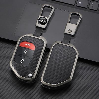 Чехол для ключа автомобиля для Jeep Wrangler Jl Jlu Rubicon Gladiator Jt Sahara Jlu