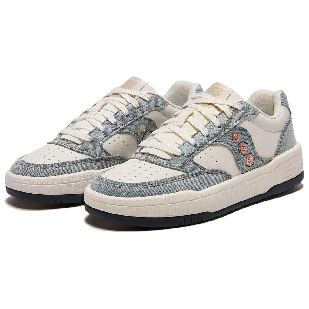 SAUCONY Джазовые кеды для скейтборда Унисекс Синий Бежевый S79046-21