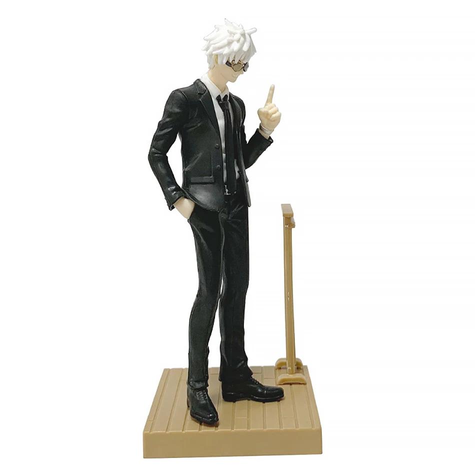17cm Jujutsu Kaisen Diorama Figure - Satoru Gojo Suguru Geto Suit Version Special Anime Model Toy Figurine Gift for Birthday