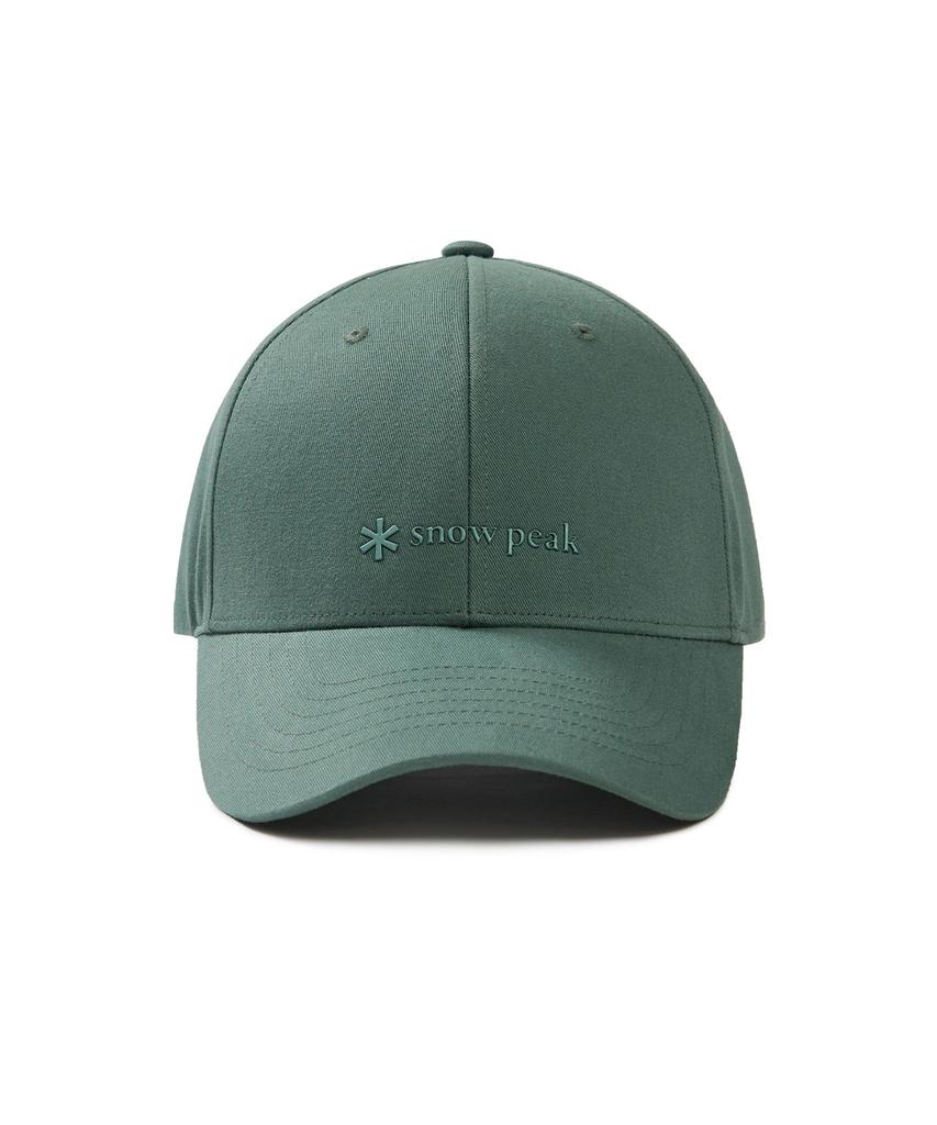 Кепка-бейсболка Kland от SNOWPEAK APPAREL (S24Fudbc32) Винтажный зеленый