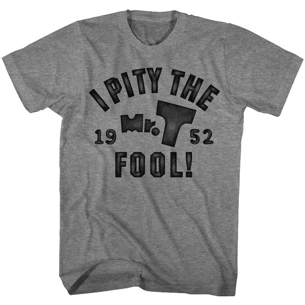 Mr. T Pity The Fool T-Shirt