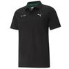 Mercedes F1 Essentials Polo, Mens Black T-shirts