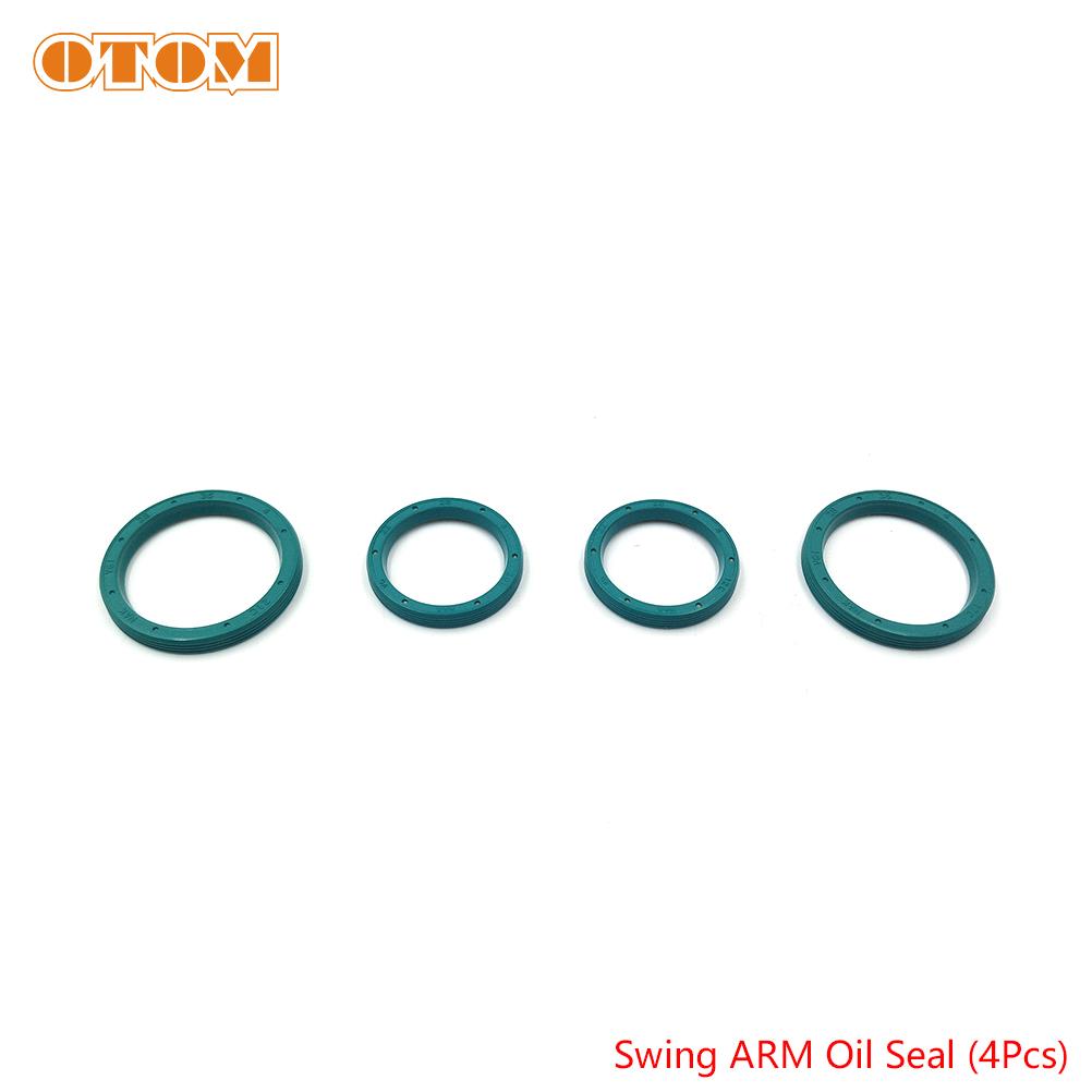 OTOM Racing Dirt Bike Swing ARM Complet Repair Kit Oil Seals Bushing Needle Bearing For Yamaha YZ250F YZ450F YZ450FX WR250F 450F