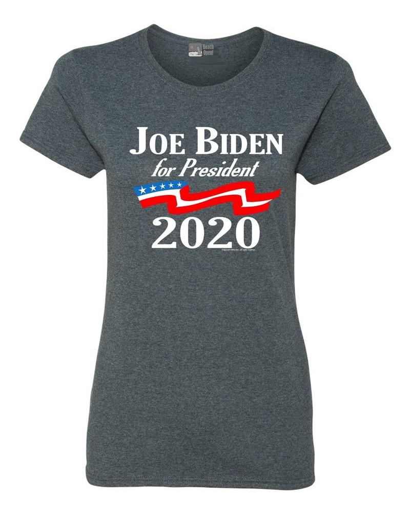 Ladies Joe Biden 2020 For President Election Political Support DT T-Shirt Tee Unisex T-Shirt