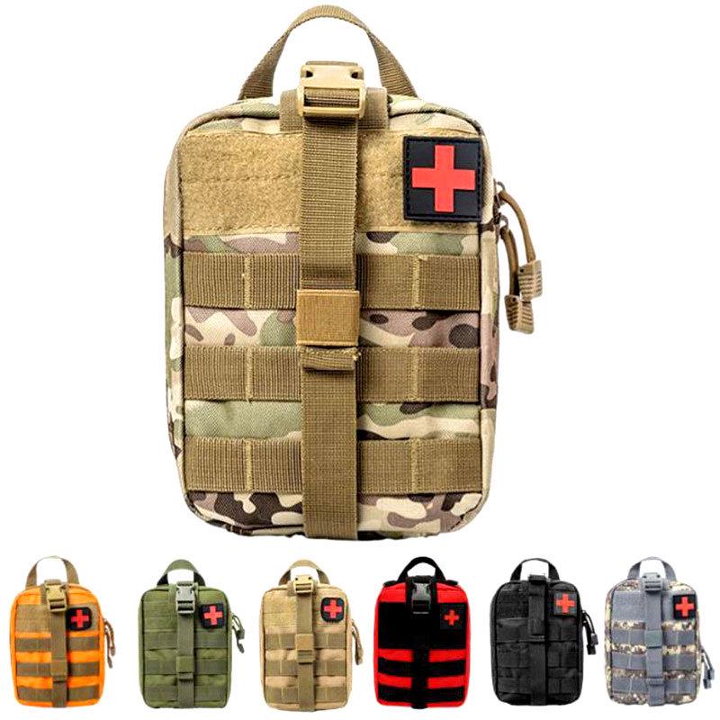 Multifunctional Outdoor Survival Kit: Emergency Waist Pack for Mountaineering & Adventure