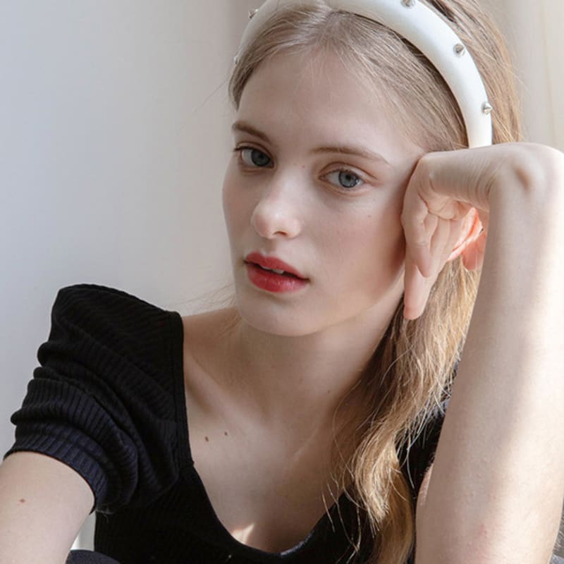 Жан Поль Кларисс Объемный ободок для волос с шипами LFHB0731