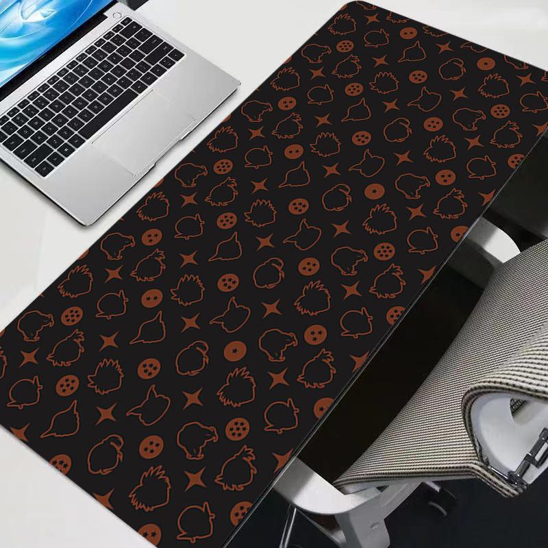 Large Mouse pad pc speed For e-sports players 800x300 Laptop Computer Keyboard desk Mat DBZ Dragon Ball Z xxl mousepad
