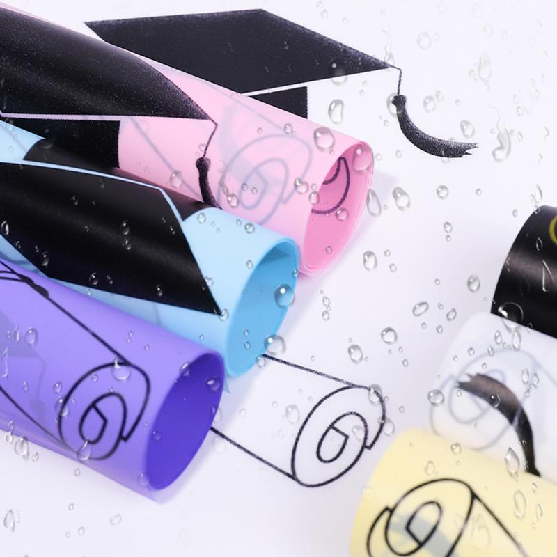 5/10 шт. Бумага для букета в виде шляпы доктора, подарочная упаковка, подарочная бумага для цветов, перламутровая пленка 57x57 см