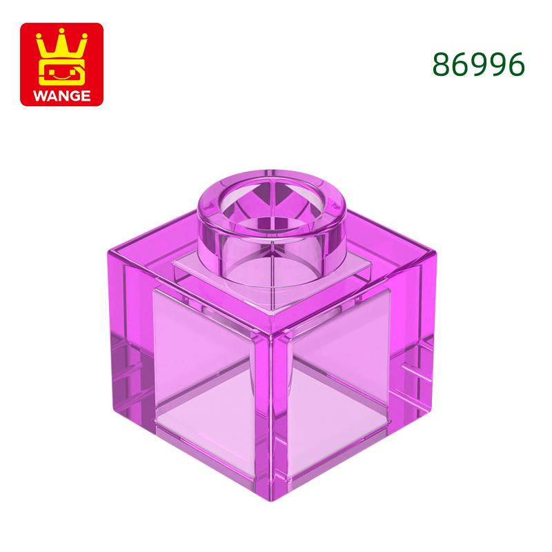 Нетоксичные 348 шт./Лот 86996 Модифицированные строительные блоки 1x1x2/3 Аксессуары для Moc Совместимые с Brick Toys Подарочная коробка для детей