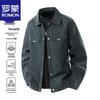 ROMON Men's Business Casual Workwear Jacket
