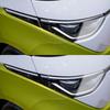 Для Volkswagen ID. Buzz 2026-2026 Черный Дымчатый Защитная Пленка для Автомобильных Фар TPU PPF Вырезанная по Размерам Антицарапающая Виниловая Пленка для Фар