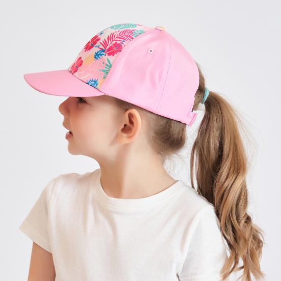 Бейсболка Yousheng Kids, шапка с хвостиком для девочек, регулируемая шляпа для гольфа для малышей, девочек и мальчиков, солнцезащитная шляпа для спорта и пляжа