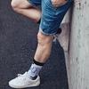 Смешные носки модные хип-хоп скейтборд носки хлопок мультфильм пиво велосипед астронавт пицца ананас мужчины женщины носки Calcetines
