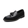 Trend Leather Shoes for Men Business British Style Casual Dress Slip On Man Formal Party Mens Designer All-match Wedding Oxfords