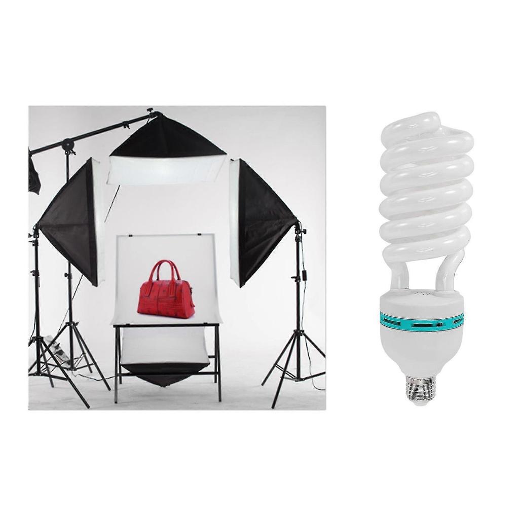 E27 220v 5500k 135w Photo Studio Bulb Video Light Photography Daylight Lamp (e27 Bulb)