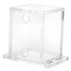 Acrylic Water Tank GQSXT3 Fully Transparent 3 Holes Water Cooler with Extension Fixation for Computer CPU
