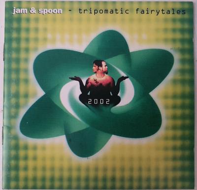 CD JAM & SPOON - Tripomatic Fairytales 2002 CDEPC3845 Epic 1994 Япония Танцевальная и Электронная музыка Б/У