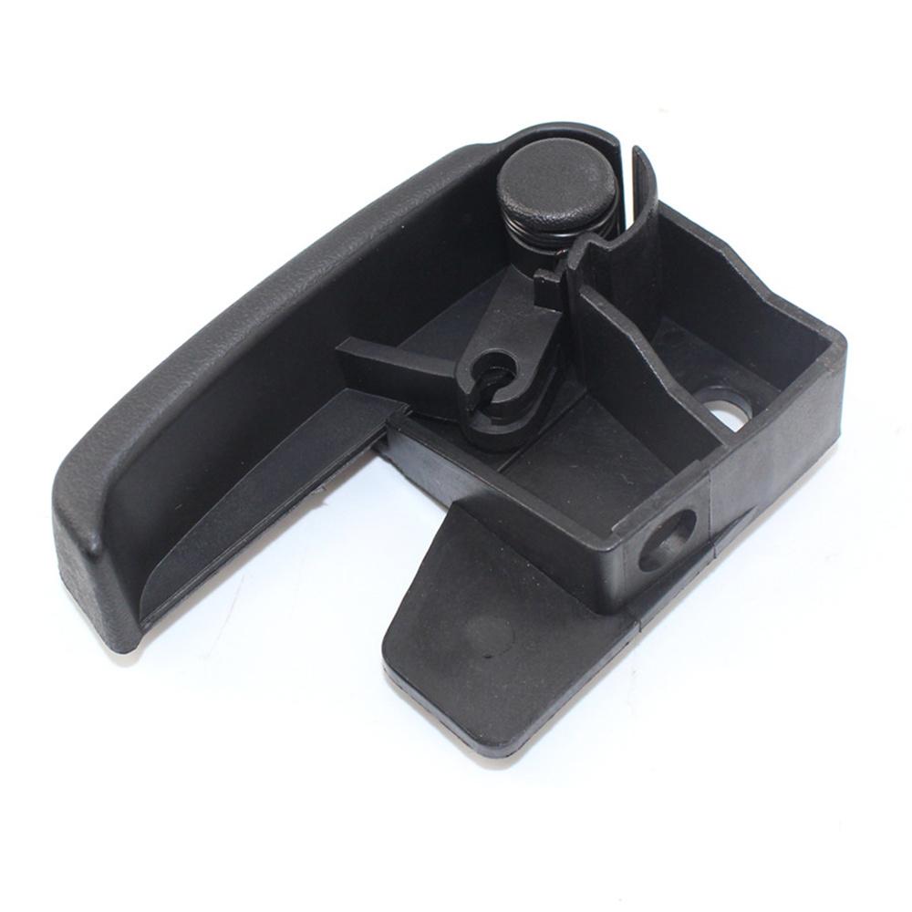 Black Hood Release Pull Handle For 99-06 Chevy GMC Truck 00-06 Tahoe 15741109