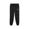 Essentials Minimal Gold Tape Fashion Versatile Comfortable Casual Knit Sports Pants Women Bottoms Black 685296-01