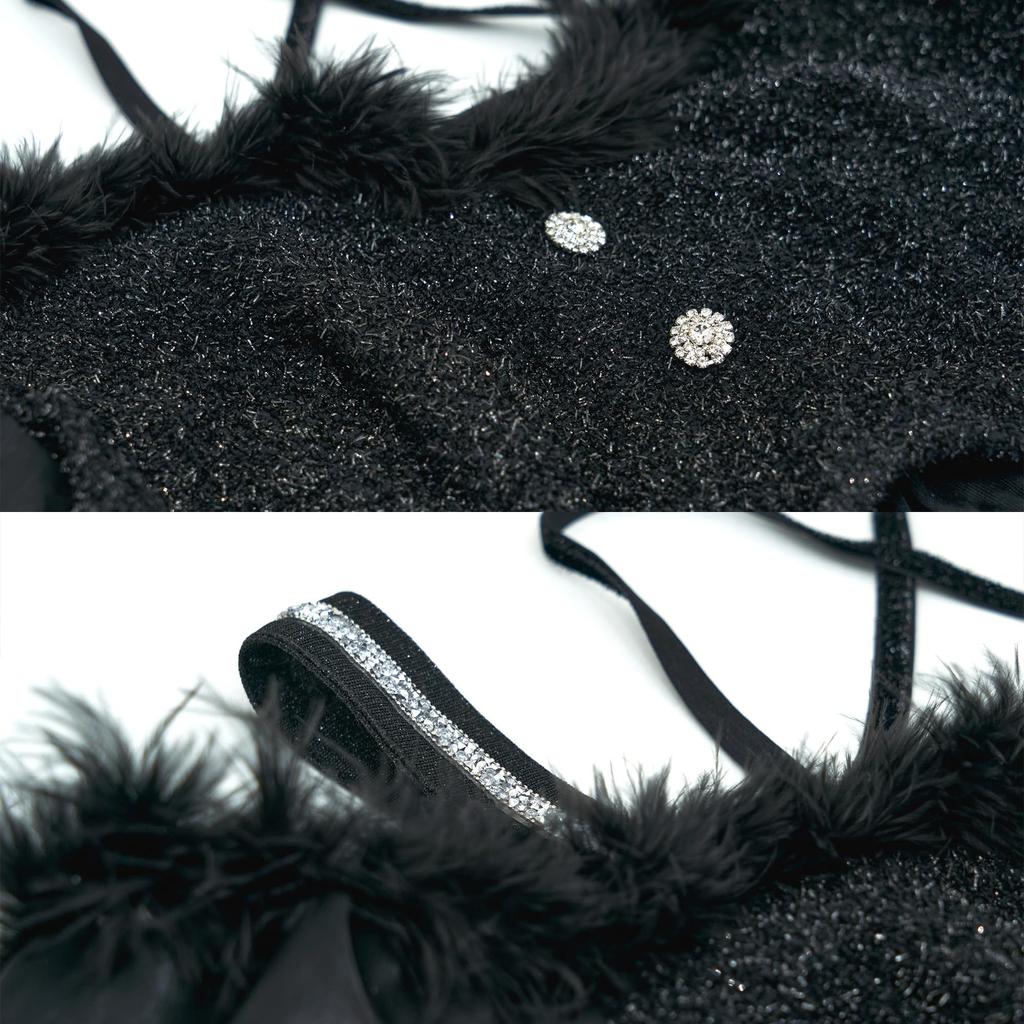 Clearstone Luxe Stella Косплей Хэллоуин Жених Дьявол Черный Женский