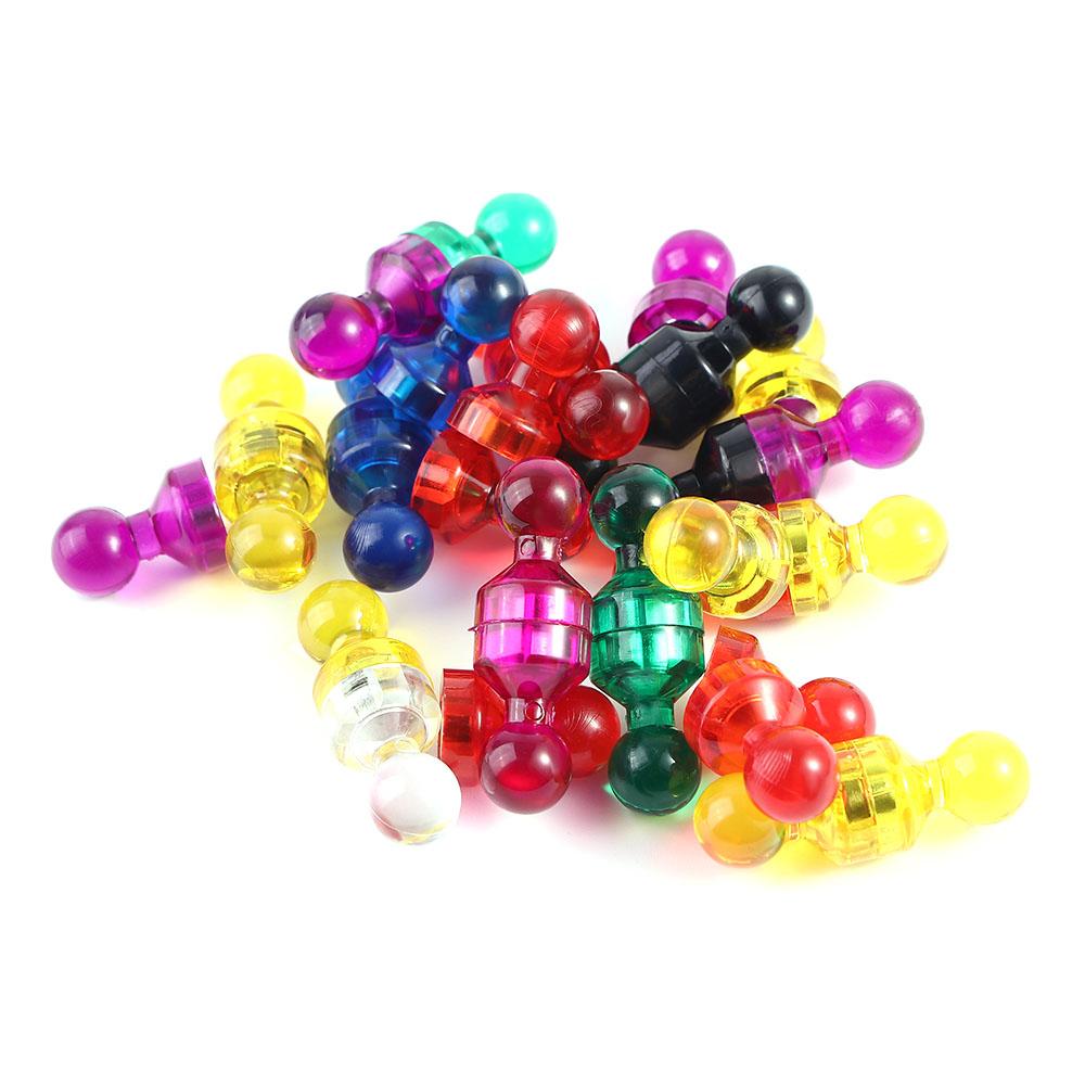 10 pcs/ pack Mini Neodymium Cones magnets Push Pins Magnets Refrigerator Magnet Whiteboard Magnet