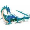 Safari Figurine Sea Dragon Boys 18 X 12 Cm Bleu/vert
