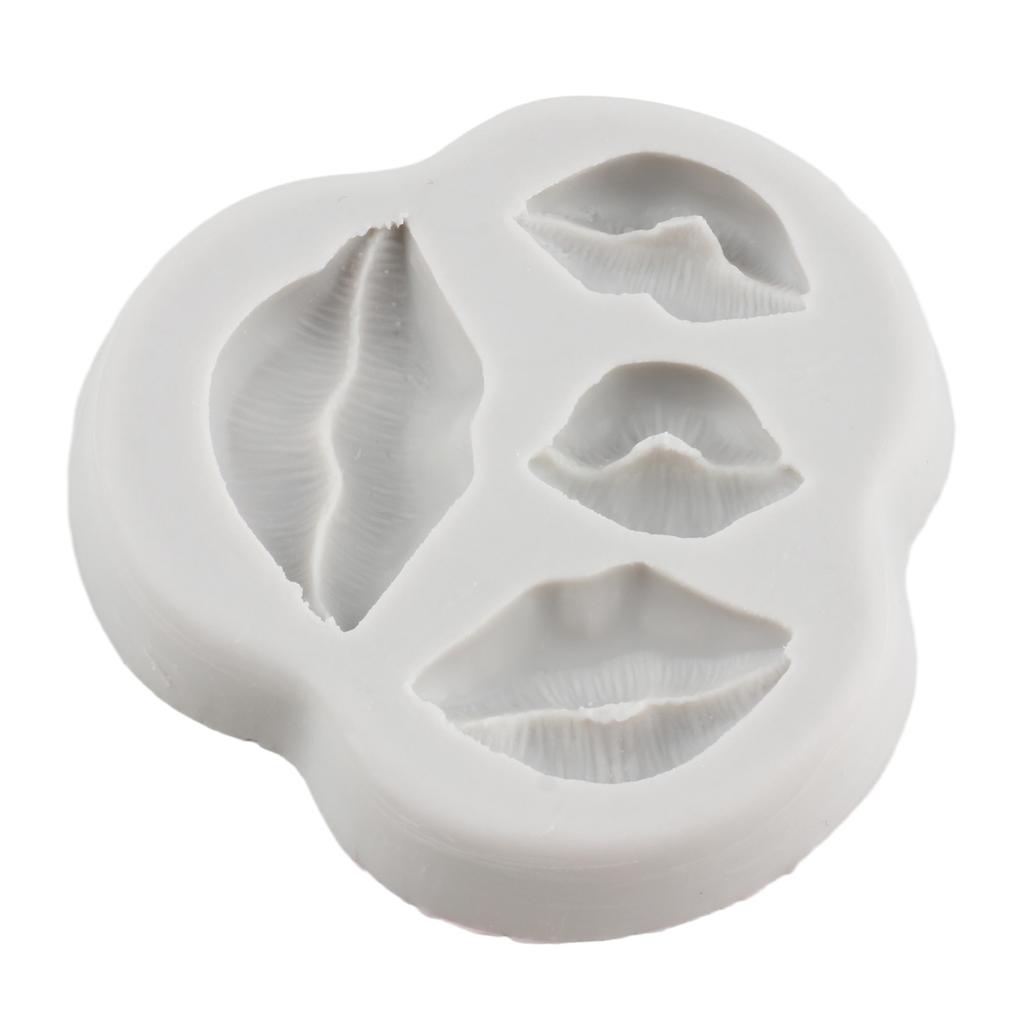 3D сексуальные силиконовые формы для губ, сделай сам, формы для выпечки шоколадных конфет, глиняные формы для кексов, топпер, форма для помадки, инструменты для украшения свадебного торта