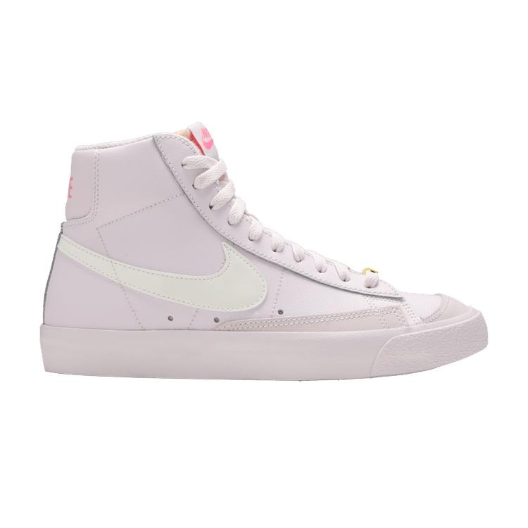 Nike Blazer Mid 77 Digital Розовые женские кроссовки Violet Opti-Yellow Sail CZ0376-500