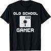 Gamer Retro Floppy Disk 80s 8-Bit Arcade Video Gaming T-Shirt