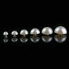 30/50pcs Hat Bag DIY Decoration Crafts Scrapbooking Cloth Button Pearl Rivets Half Round
