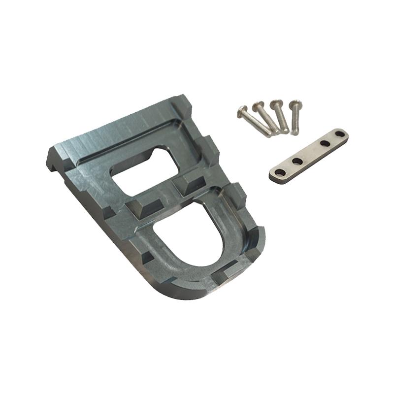Motorcycle Brake Lever Pedal Extension Enlarger Footrest Pad For VOGE DSX900 DS525X DS625X DS900X 625 DS DSX 900 DSX525 DSX625